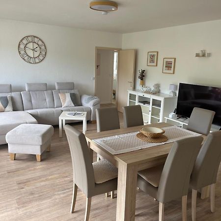Ferienwohnung Blick Rappenstein Hausen am Tann Exterior foto