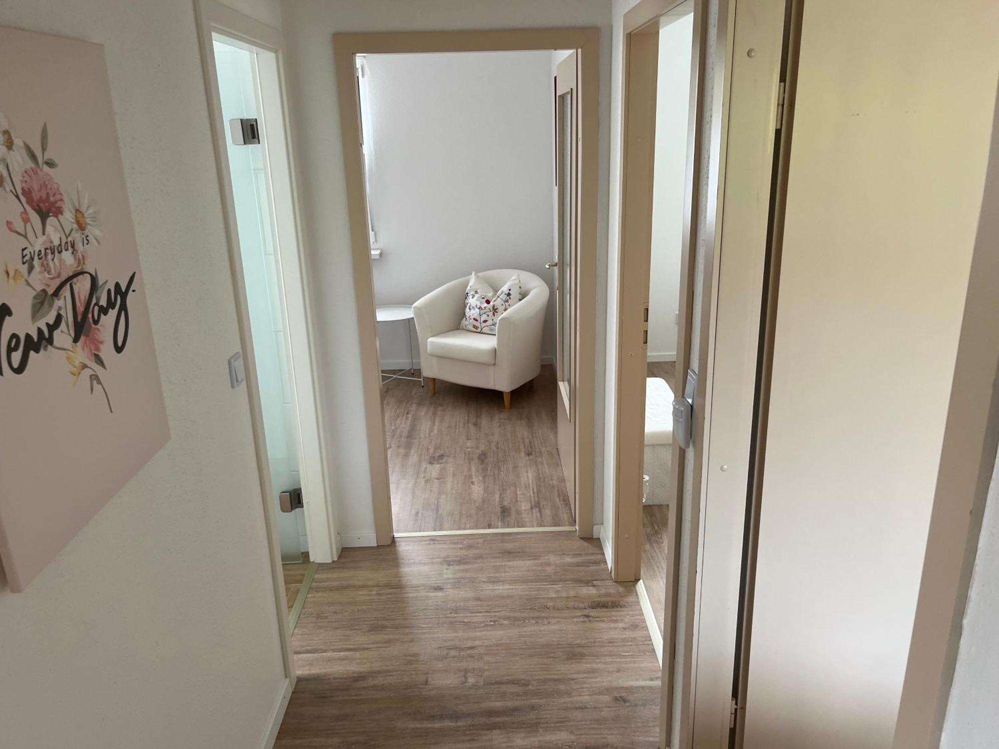 Ferienwohnung Blick Rappenstein Hausen am Tann Exterior foto