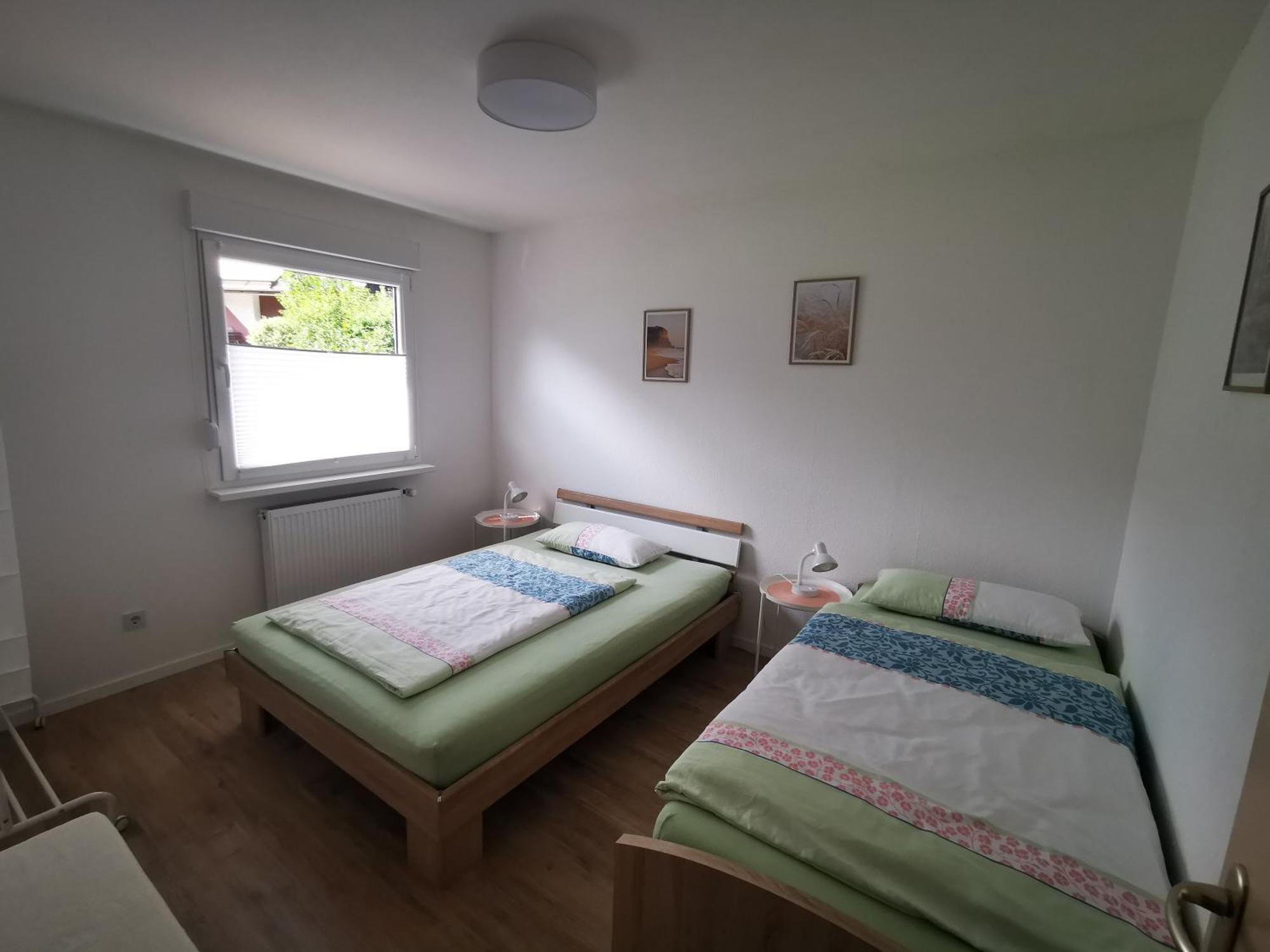 Ferienwohnung Blick Rappenstein Hausen am Tann Exterior foto